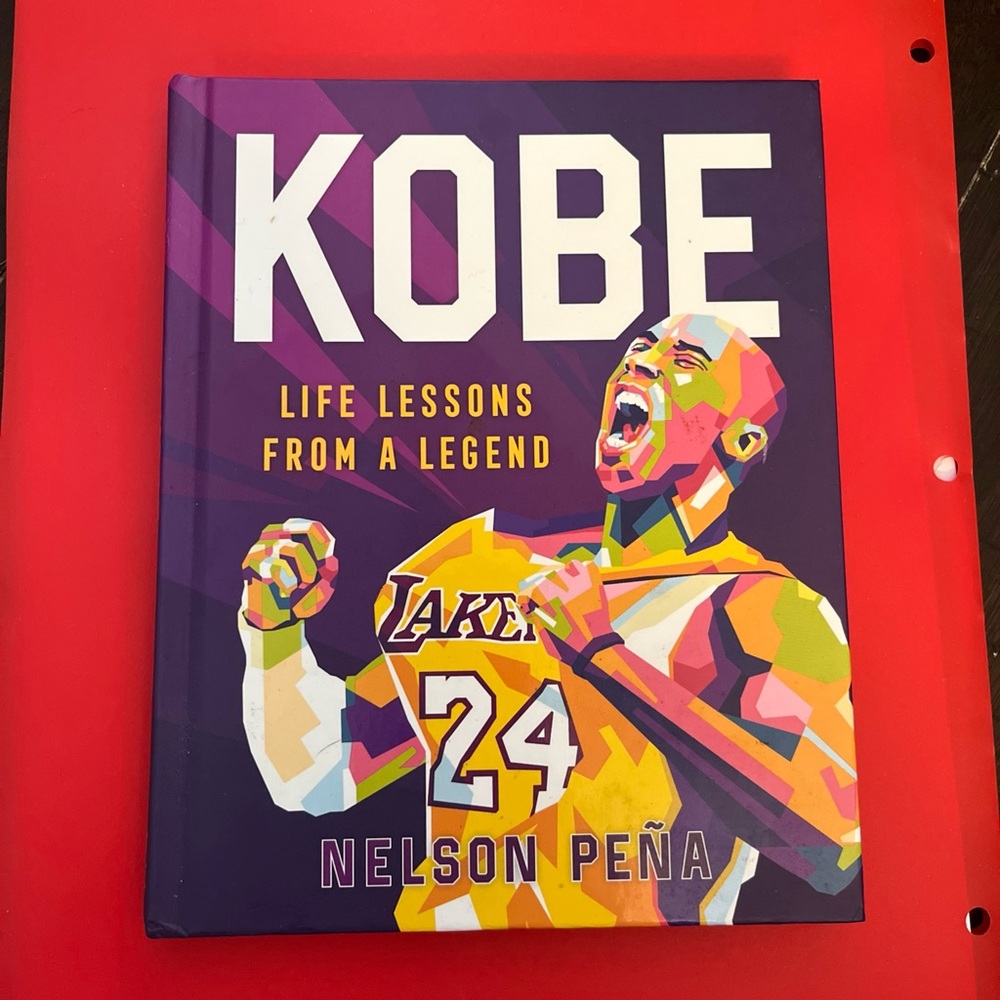 Kobe: Life Lessons From a Legend by Nelson Peña - Purple Cover